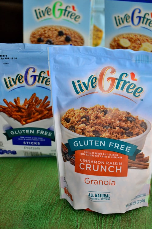 gluten-free granola